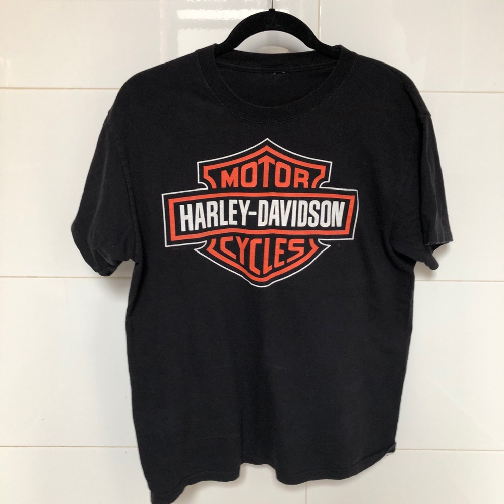 Harley Davidson Motorcycle T-shirt